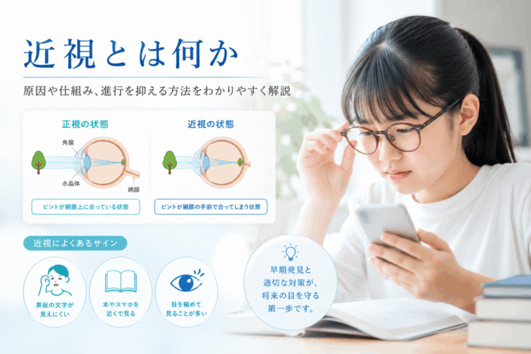 近視とは何かについて