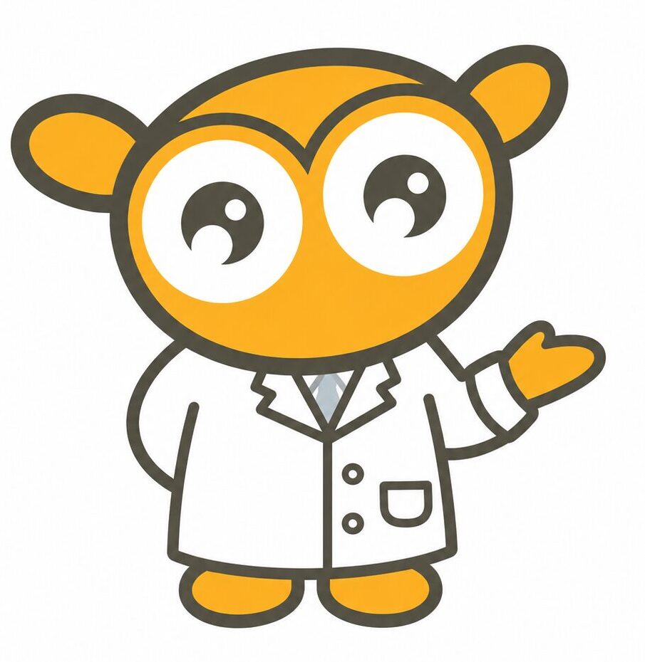 きしもと眼科キャラクター