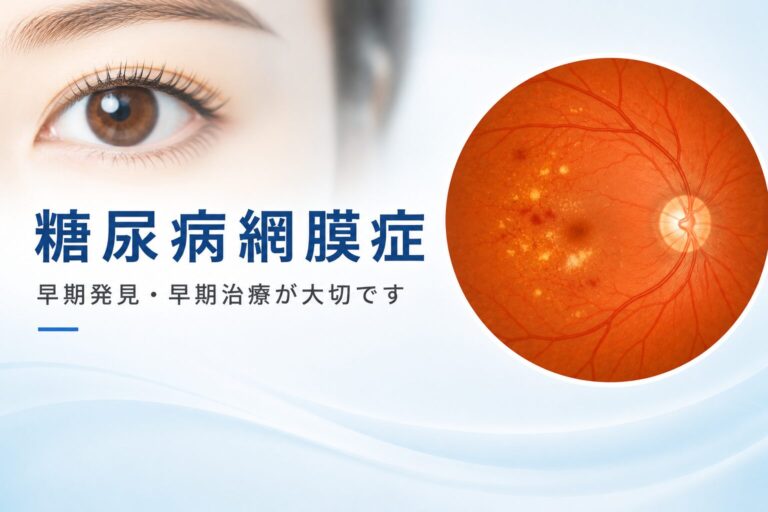 糖尿病網膜症について