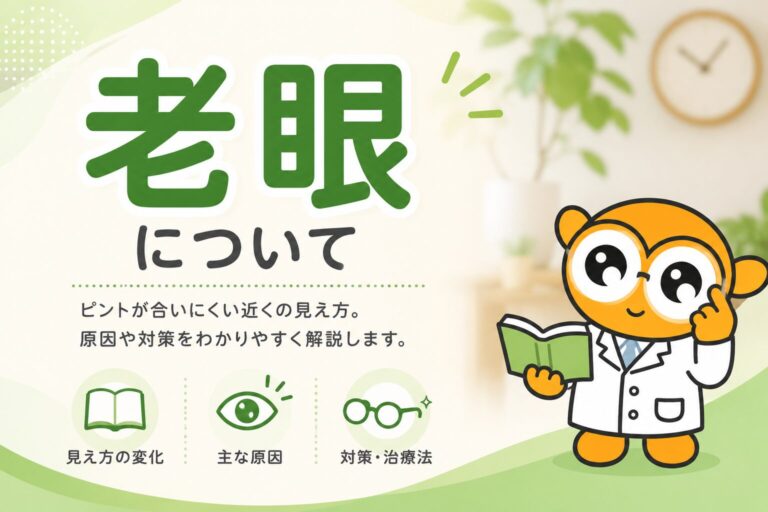 老視について(2026年最新）