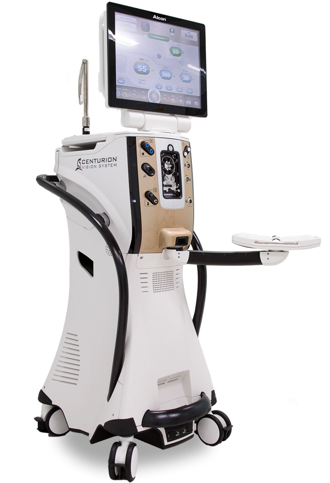 白内障手術装置 CENTURION VISION SYSTEM